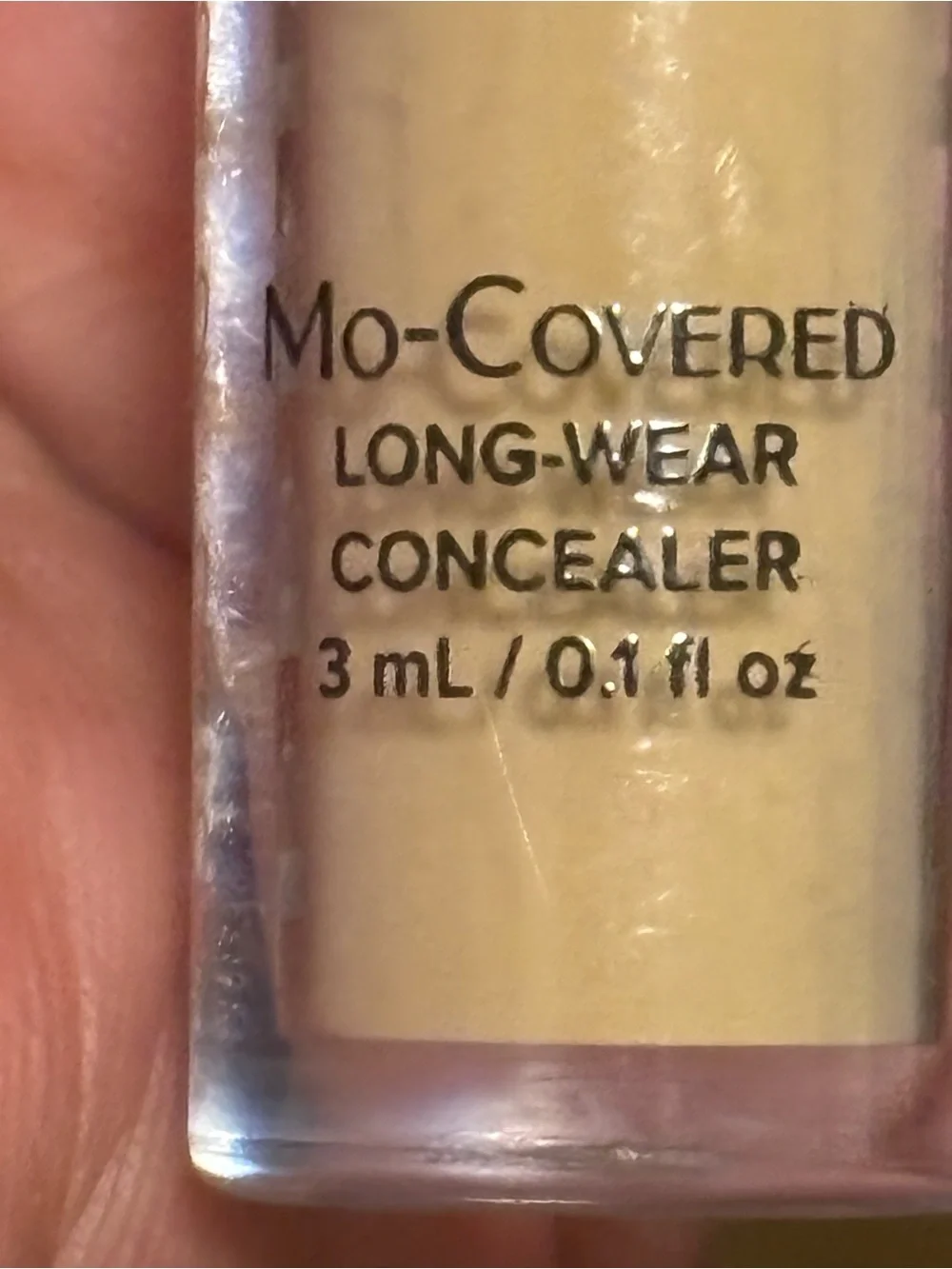 N/A concealer warm